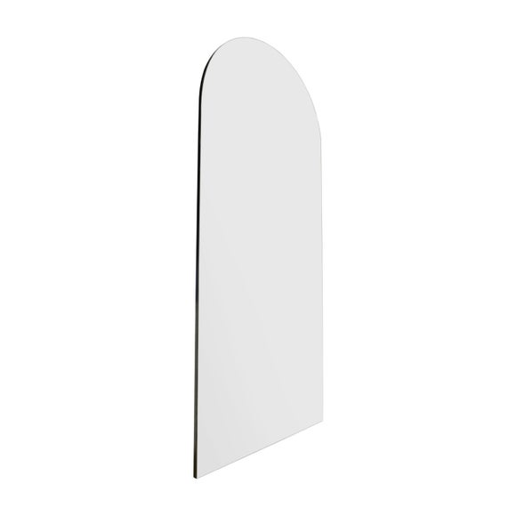 Arcus Frameless Arched Full Length Wall Mirror, product image 3