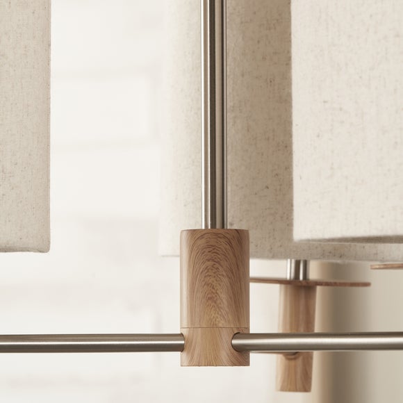 Return - Pacific Lifestyle Bonham 3 Light Ceiling Light