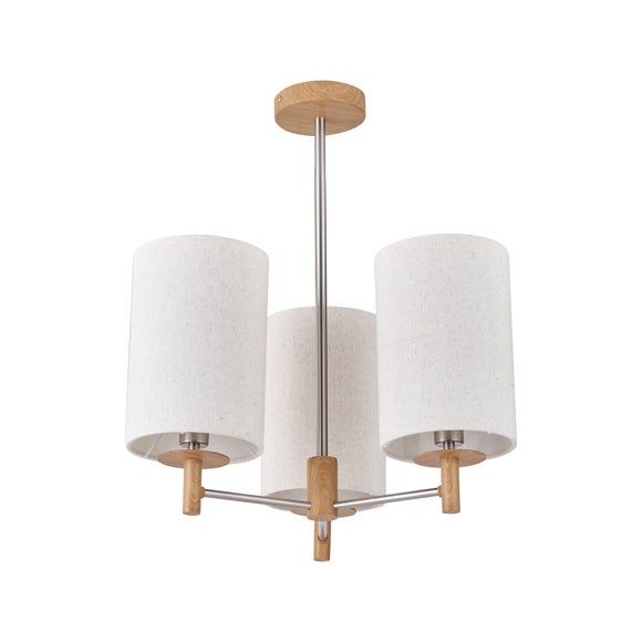 Return - Pacific Lifestyle Bonham 3 Light Ceiling Light