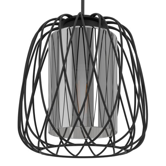 Return - EGLO Floresta 3 Light Adjustable Diner Ceiling Light